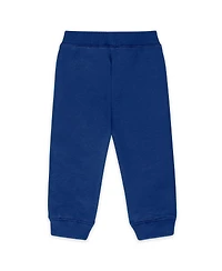 Wear by Erin Andrews Newborn 2-Piece Royal Los Angeles Dodgers Fleece Crewneck and Pants Set