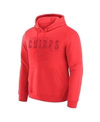 Darius Rucker Collection by Fanatics Men's Red Kansas City Chiefs Faded Hoodie