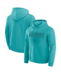 Darius Rucker Collection by Fanatics Men's Aqua Miami Dolphins Faded Hoodie