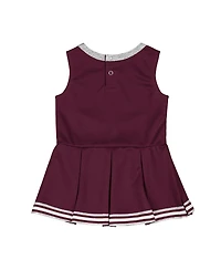 Colosseum Girls Baby Boys and Girls Maroon Texas A&M Aggies Lollipop Park Cheer Dress