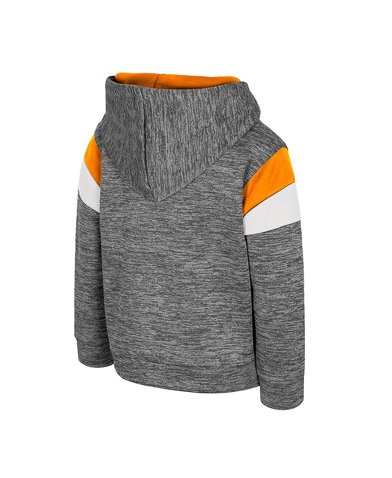 Colosseum Toddler Gray Tennessee Volunteers Wizard City Hoodie