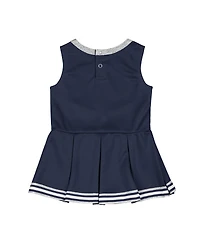 Colosseum Girls Baby Boys and Girls Navy Auburn Tigers Lollipop Park Cheer Dress
