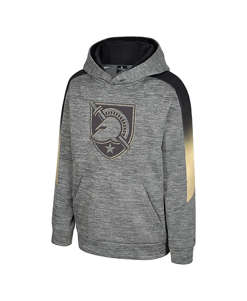 Colosseum Big Boys and Girls Gray Army Black Knights The Gang Hoodie