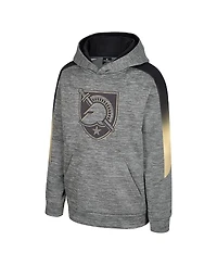 Colosseum Big Boys and Girls Gray Army Black Knights The Gang Hoodie
