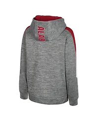 Colosseum Big Boys and Girls Gray Alabama Crimson Tide The Gang Hoodie
