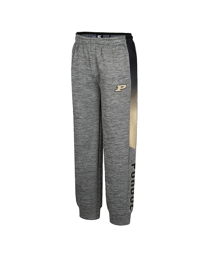 Colosseum Big Boys and Girls Gray Purdue Boilermakers The Gang Pants