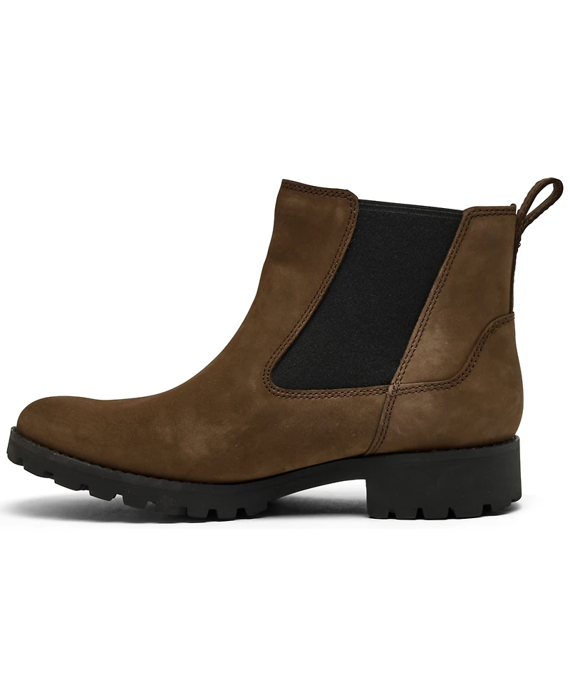 Timberland Women's Ellendale Mid Chelsea Boots from Finish Line