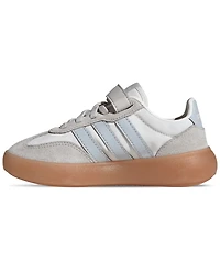 Adidas Little Kids Barreda Decode Stretch Lace Fastening Strap Casual Sneakers from Finish Line