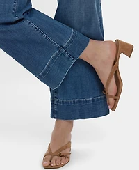 Nydj Women's Teresa Wide Leg Ankle Jeans