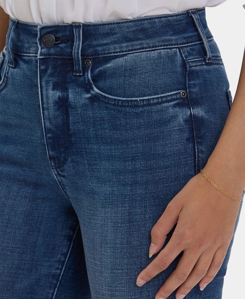 Nydj Women's High Rise Marilyn Straight Jeans