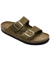 Birkenstock Women's Arizona Synthetic Birko-Flor Sandals from Finish Line