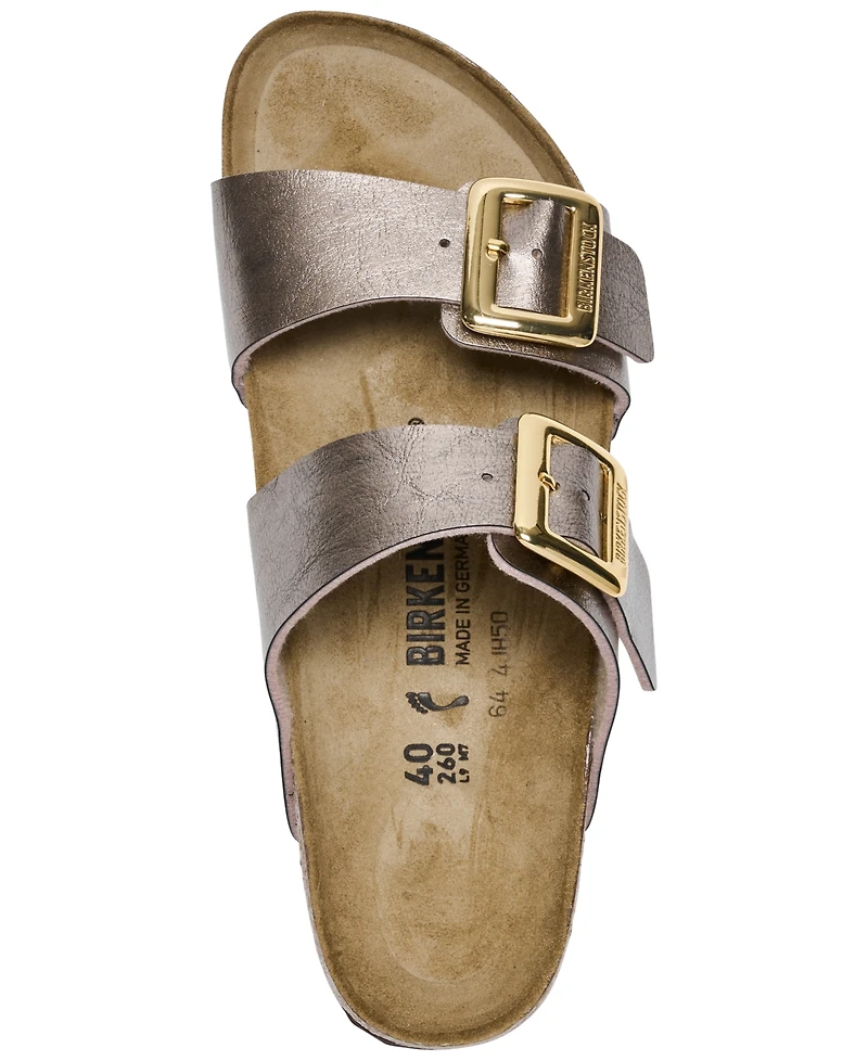 Birkenstock Women's Sydney Luxe Buckle Birko-Flor Sandals from Finish Line