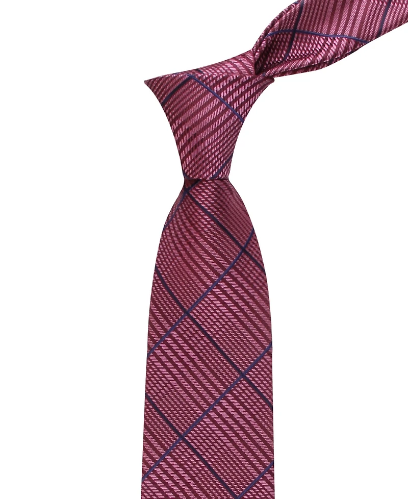 Tommy Hilfiger Men's Graham Glen Plaid Tie