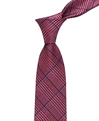 Tommy Hilfiger Men's Graham Glen Plaid Tie