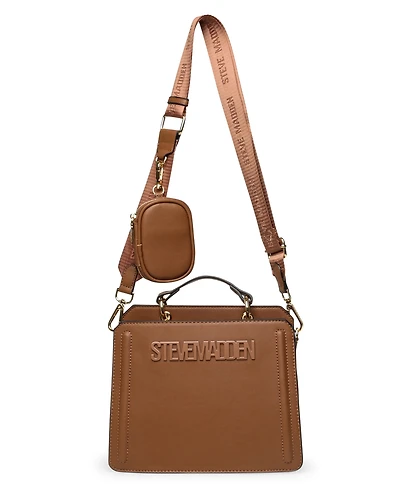 Steve Madden Bevelyn-f Small Satchel Bag