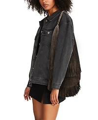 Steve Madden Bfringe Medium Shoulder Bag