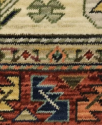 Oriental Weavers Lilihan 8022R 6'7"x9'6" Area Rug