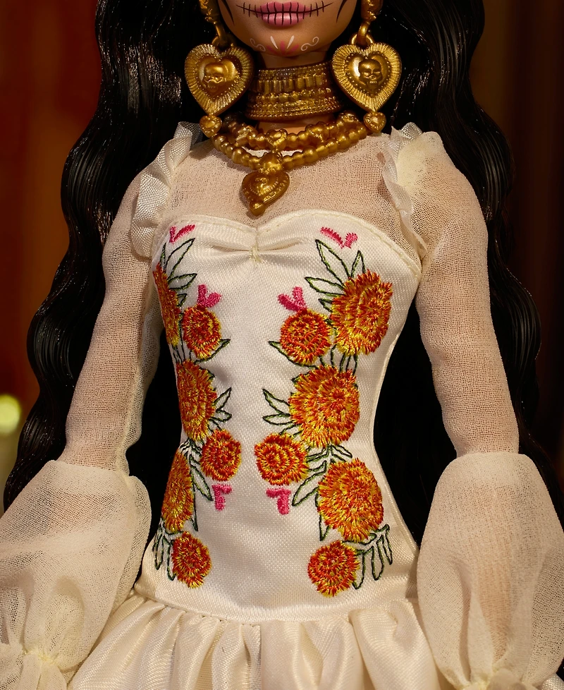 Barbie Dia de Muertos Doll