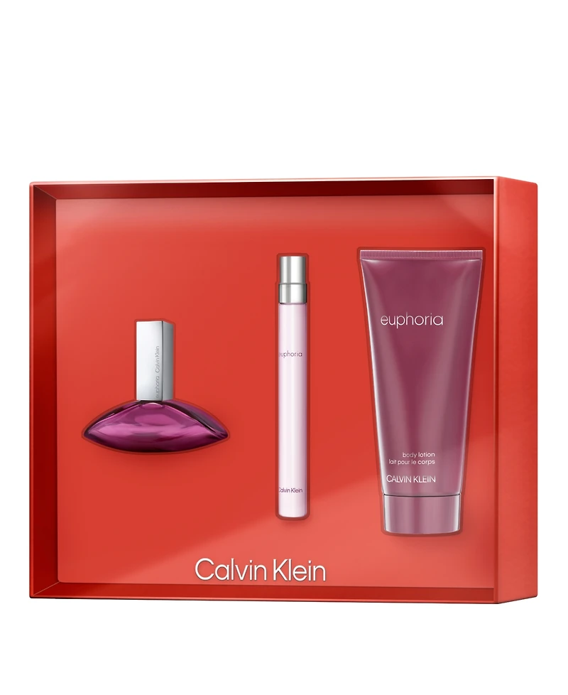 Calvin Klein 3-Pc. Euphoria Eau De Parfum Gift Set