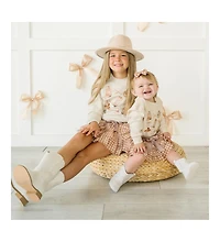 Sweet Wink Baby Girls Cowgirl Cutie Sweatshirt