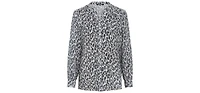 Olsen Women's Leopard Tunic Shirt