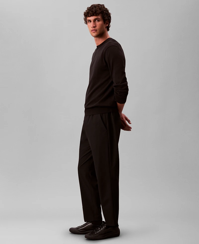 Calvin Klein Men's Regular Fit Elastic Jogger Pants