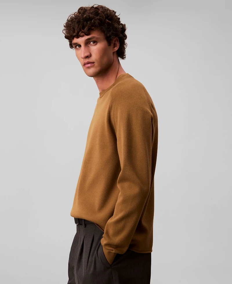 Calvin Klein Men's Tech Knit Crewneck Sweater