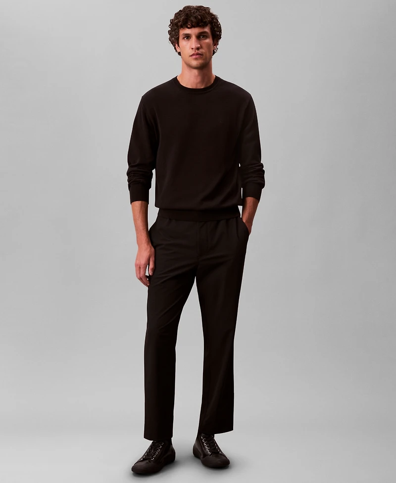 Calvin Klein Men's Regular Fit Elastic Jogger Pants
