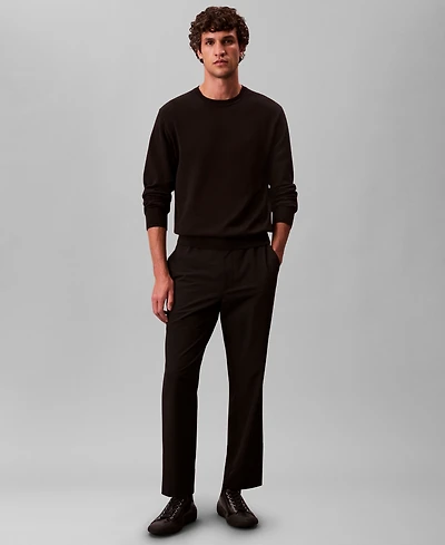Calvin Klein Men's Regular Fit Elastic Jogger Pants