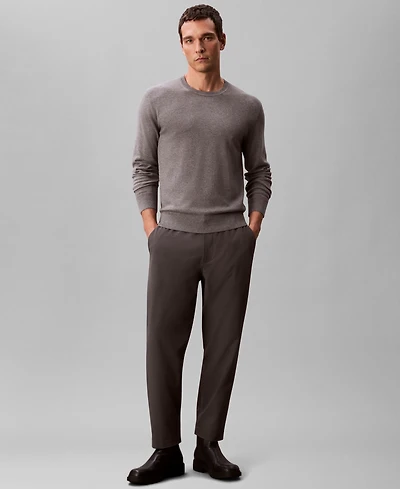 Calvin Klein Men's Regular Fit Elastic Jogger Pants