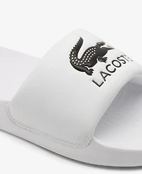 Lacoste Men's Serve Round Toe Slip-On Slides