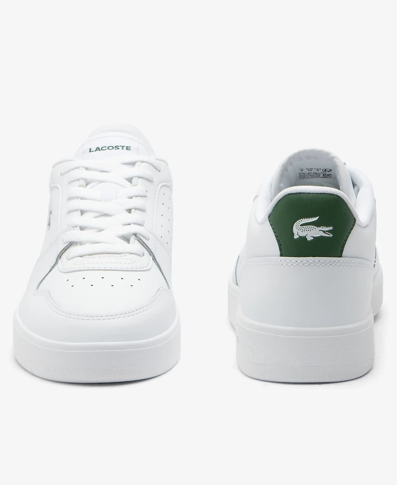 Lacoste Men's Court Ace Round Toe Sneakers