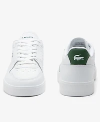 Lacoste Men's Court Ace Round Toe Sneakers