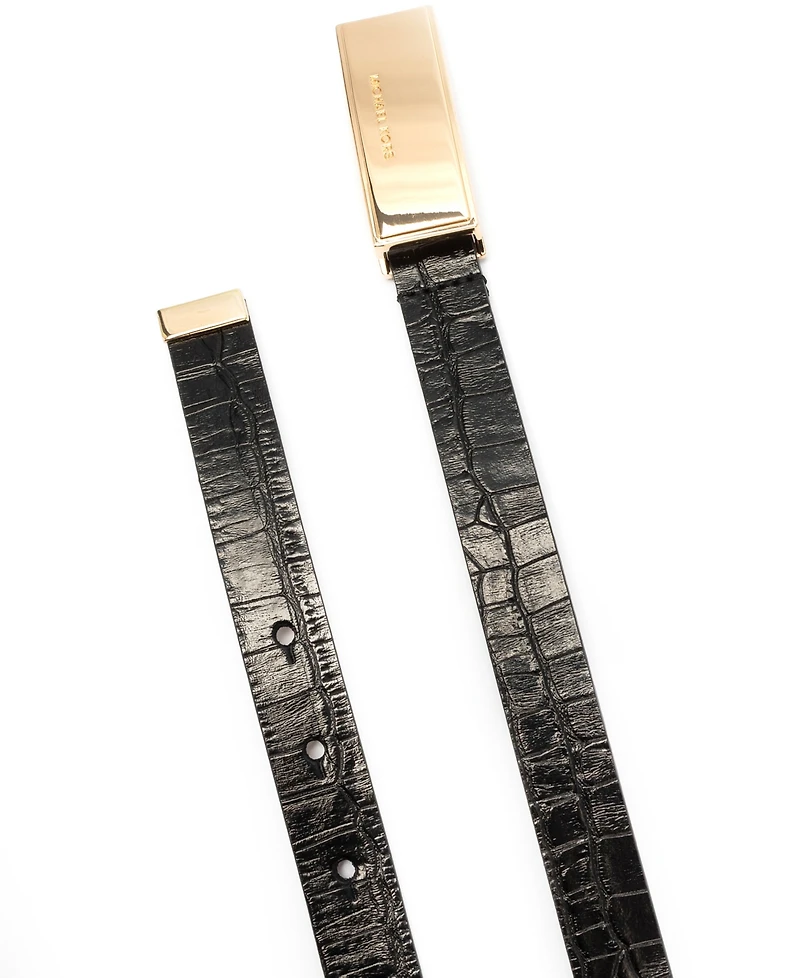 Michael Kors 20mm Non-Reversible Belt
