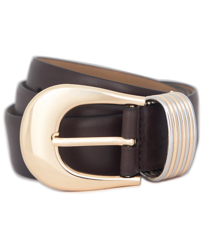 Michael Kors Women's Leather Belt