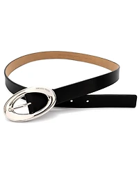 Michael Kors Women's 25mm Non-Reversible Leather Belt