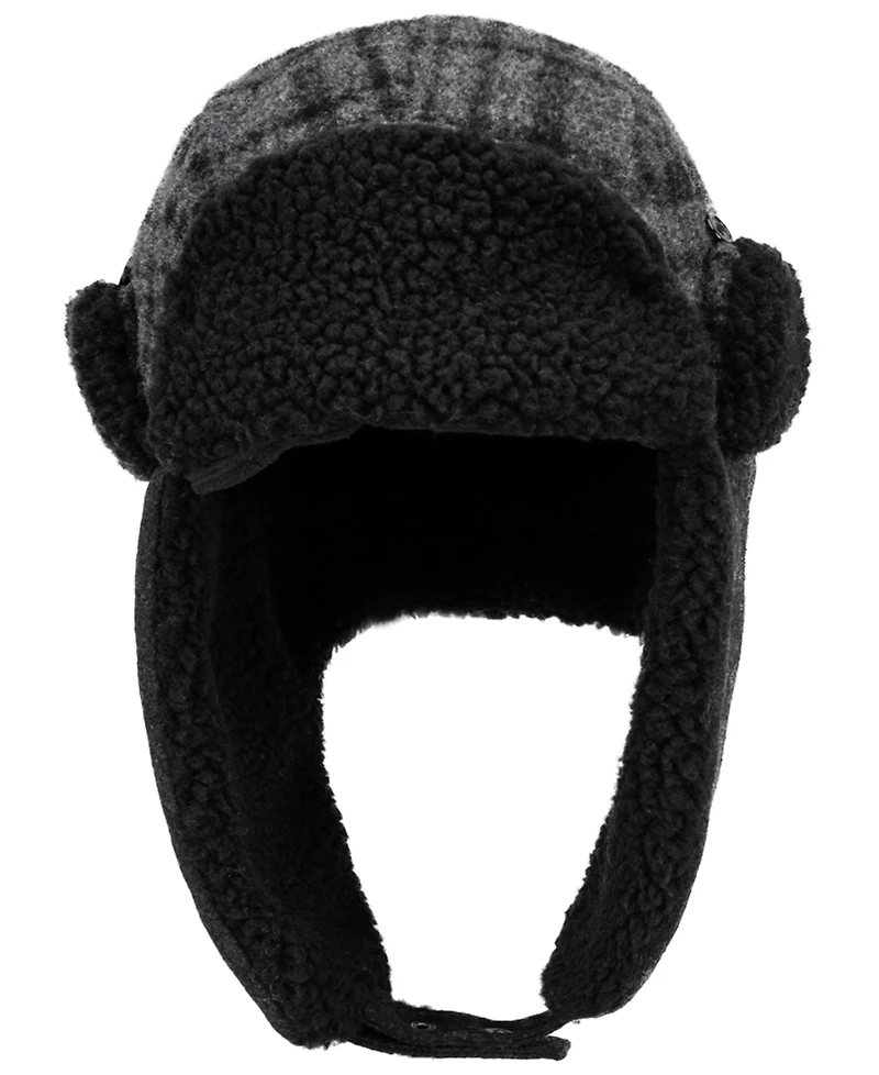 Levi's Men's Plaid Trapper Hat