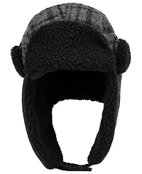 Levi's Men's Plaid Trapper Hat