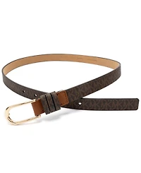Michael Kors Women's Non-Reversible Belt