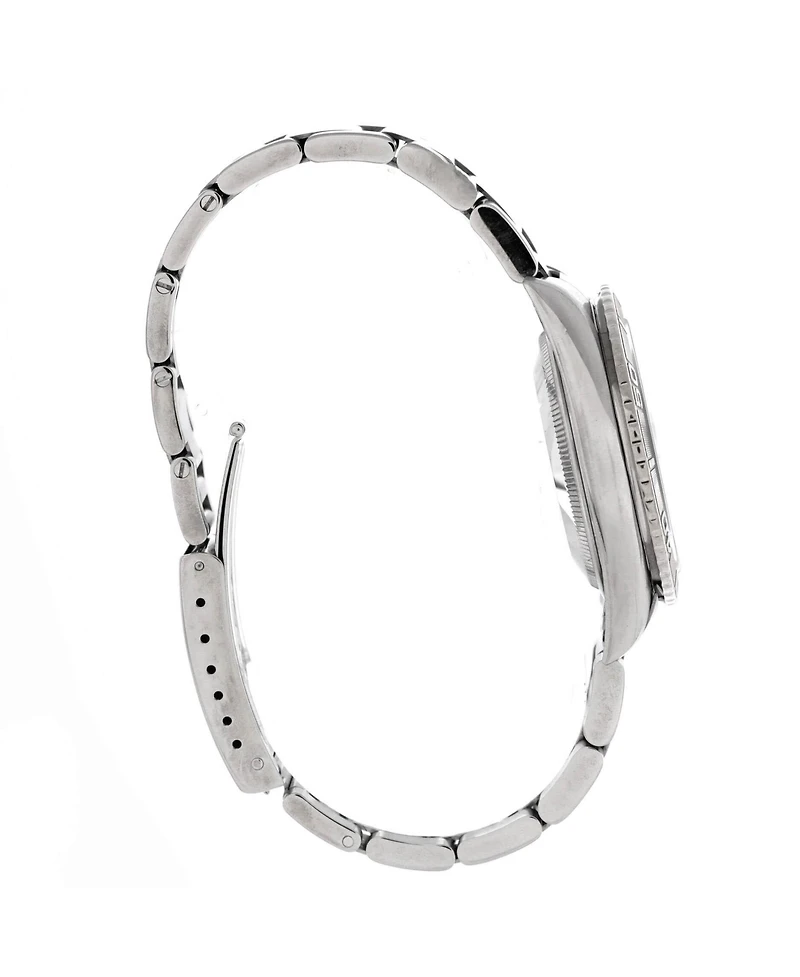 Pre-Owned Rolex Oyster Perpetual Datejust Turn-o-Graph Automatic Watch in Stainless Steel and White Gold 36mm