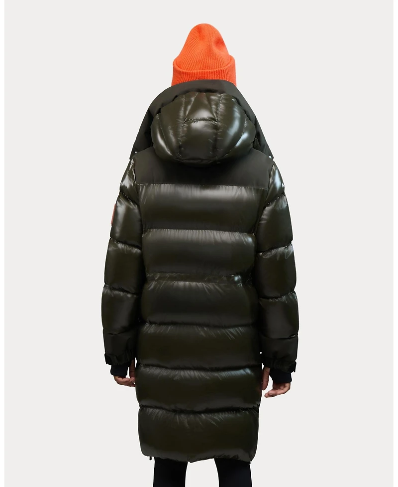 Alpenhaus Men's Unisex Briere Mixed media Puffer Parka