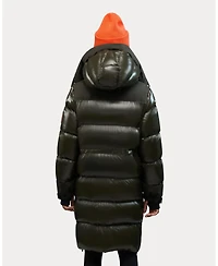 Alpenhaus Men's Unisex Briere Mixed media Puffer Parka