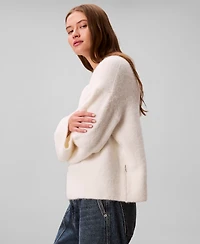 Calvin Klein Jeans Women's Soft Yarn Sweater