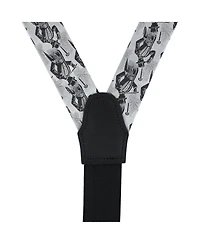 Trafalgar Ambrose Dapper Night Silk Formal End Suspenders
