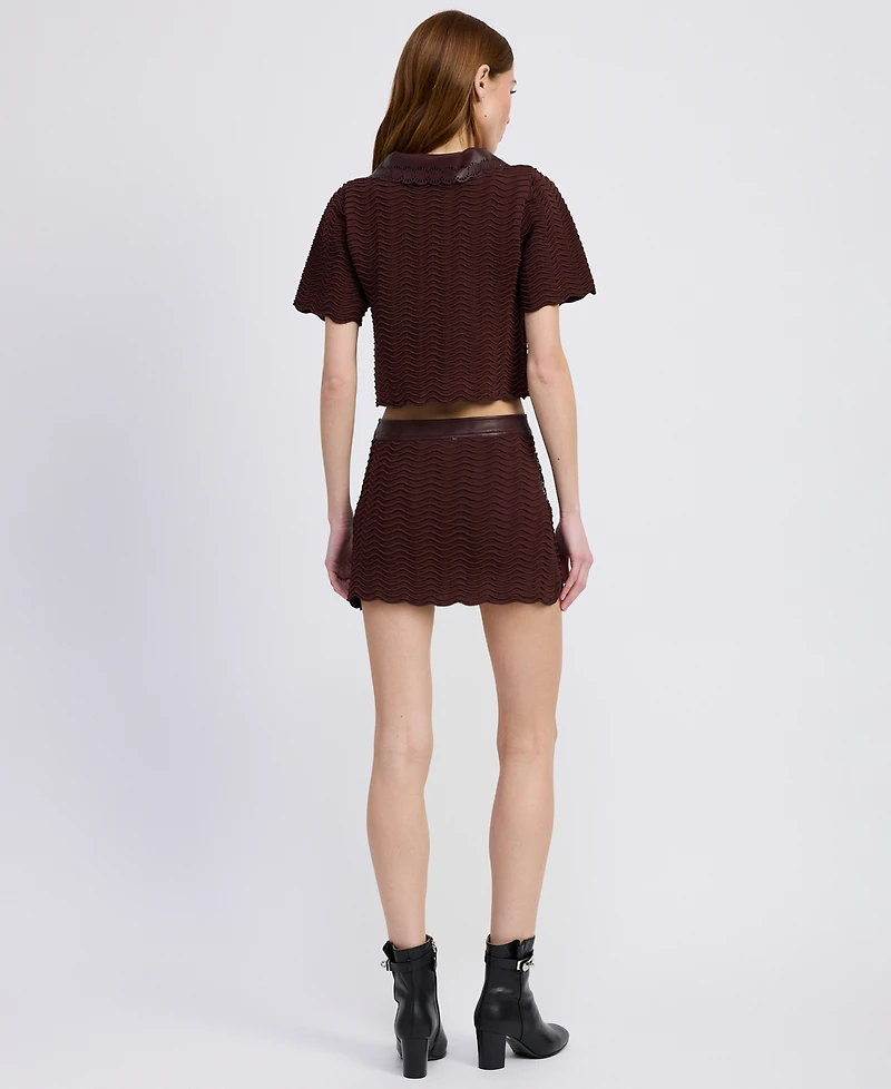 En Saison Women's Delphine Mini Skirt