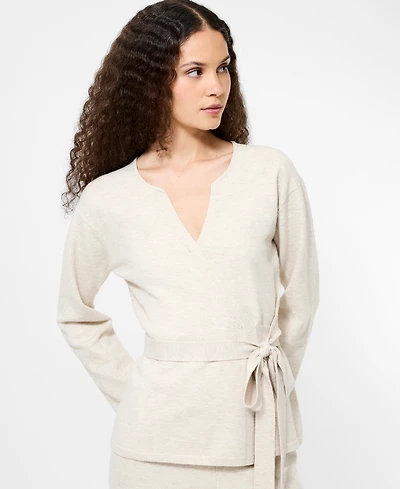 French Connection Women's Marley Knit Wrap Cardigan