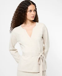 French Connection Women's Marley Knit Wrap Cardigan