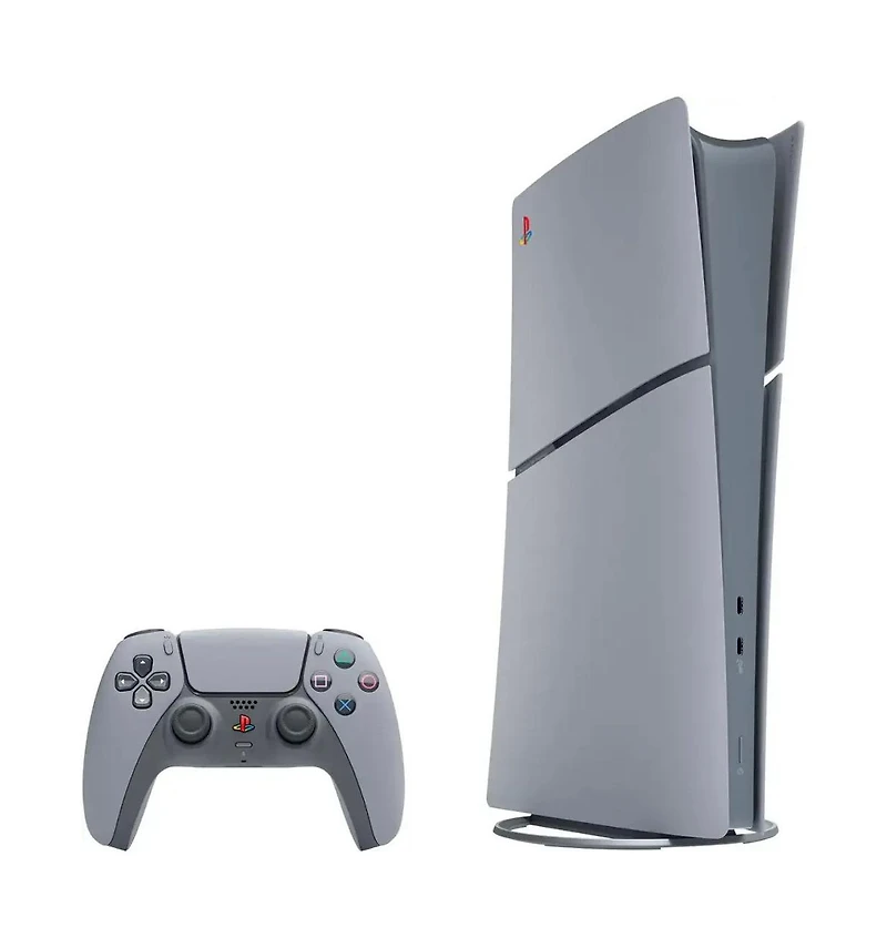 Sony PlayStation 5 Slim Digital 1TB Console 30th Anniversary Limited Edition Bundle