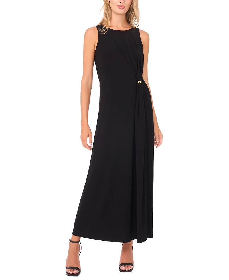 Vince Camuto Women's Sleeveless Gathered Dress