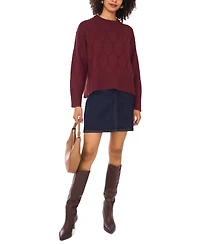 Vince Camuto Women's Long Sleeve Sweater